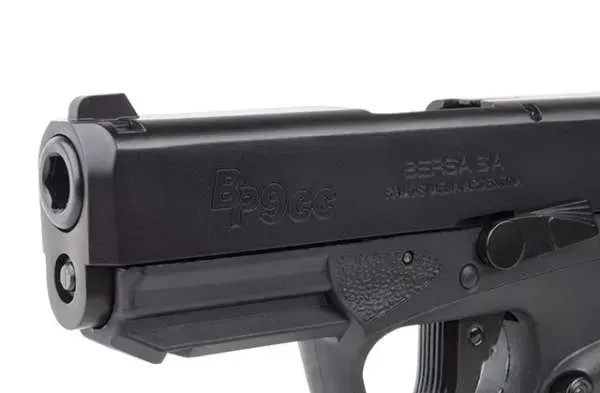 Пістолет пневматичний ASG Bersa BP9CC Blowback 4.5 мм Луцьк - фото 4