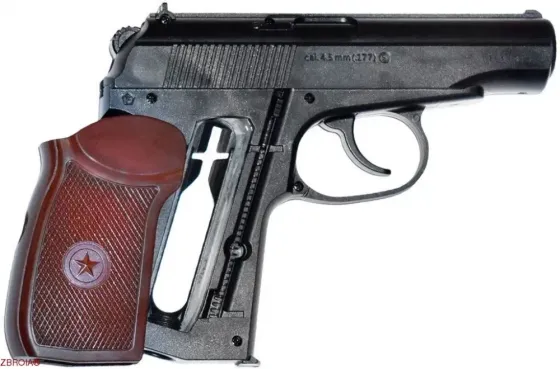 Пневматичний пістолет Макарова Borner PM-X, 4.5мм Кропивницький