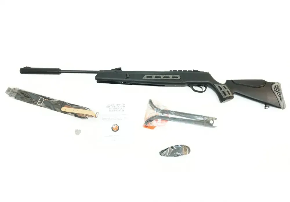 Пневматическая винтовка Hatsan 125 Sniper Львов - изображение 4