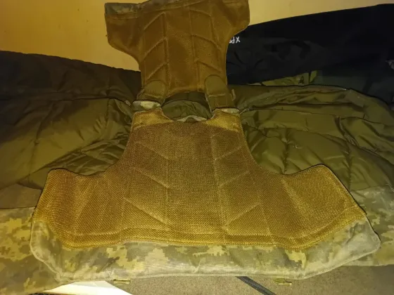 Плитоноска IBV с увеличенной площадью защиты ММ-14 + баллистические пакеты 2 класса защиты Киев