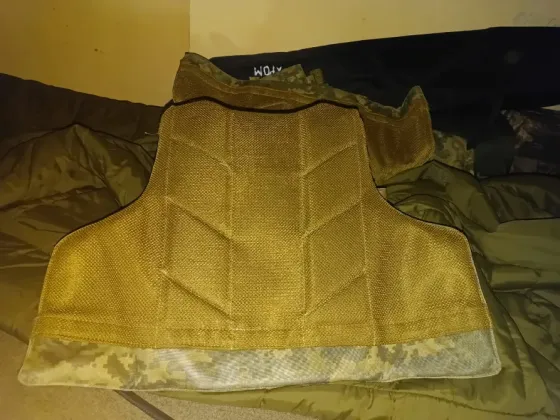 Плитоноска IBV с увеличенной площадью защиты ММ-14 + баллистические пакеты 2 класса защиты Киев