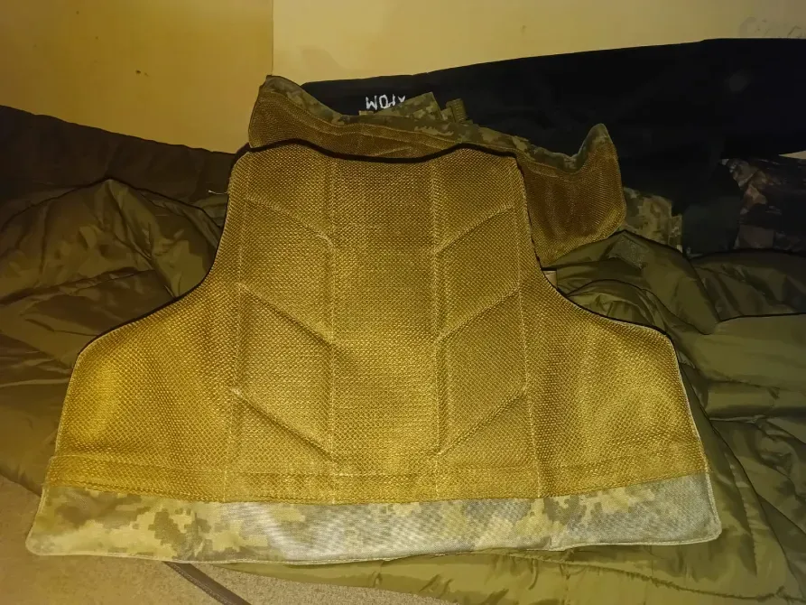 Плитоноска IBV зі збільшеною площею захисту ММ-14 + балістичні пакети 2 класу захисту Київ - фото 3