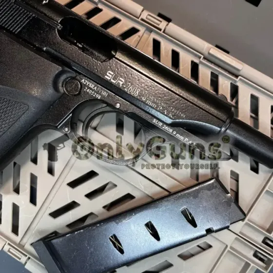 Стартовий пістолет Макарова, ПМ, SUR 2608 Луцьк