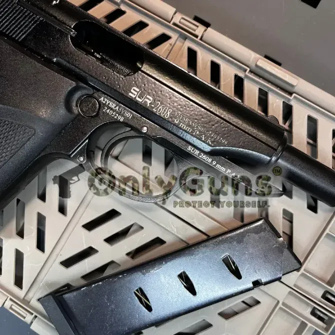 Стартовий пістолет Макарова, ПМ, SUR 2608 Луцьк - фото 5