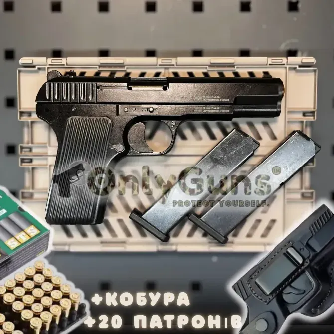 Стартовий пістолет SUR Arms ТТ Дніпро - фото 1