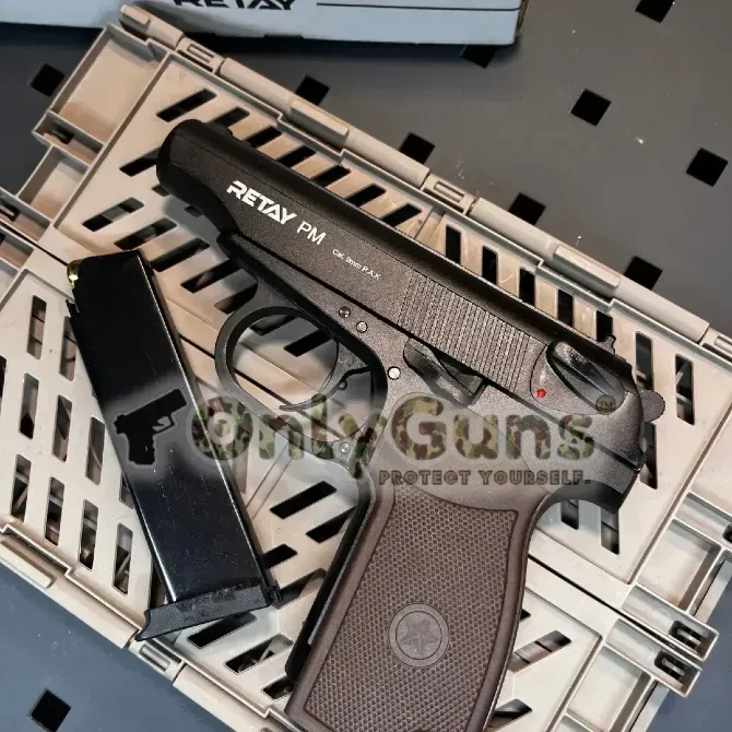 Стартовий пістолет Макарова Retay Пм Харків - фото 3