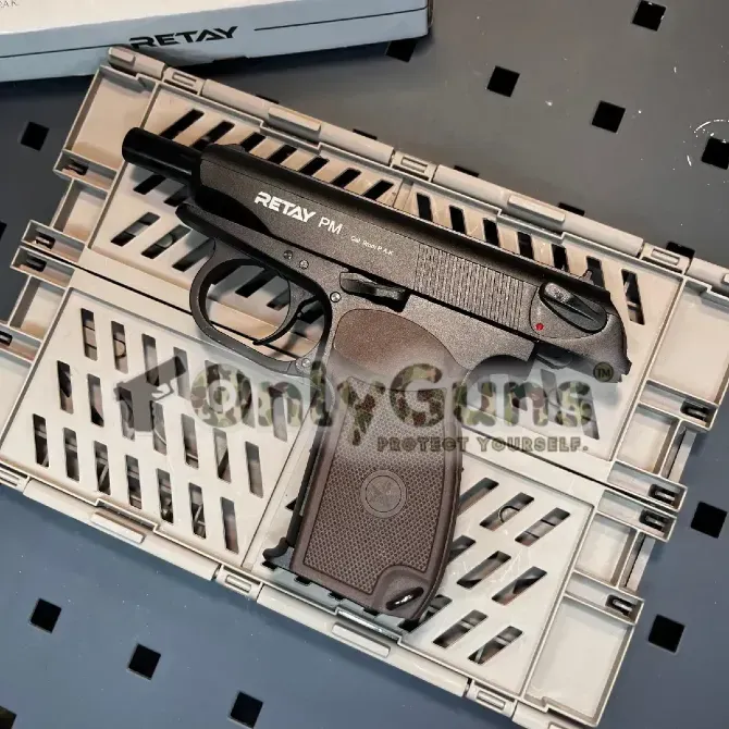 Стартовий пістолет Макарова Retay Пм Харків - фото 6