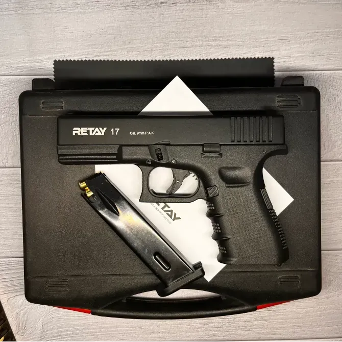 Стартовый пистолет Retay Glock 17 Львов - изображение 2