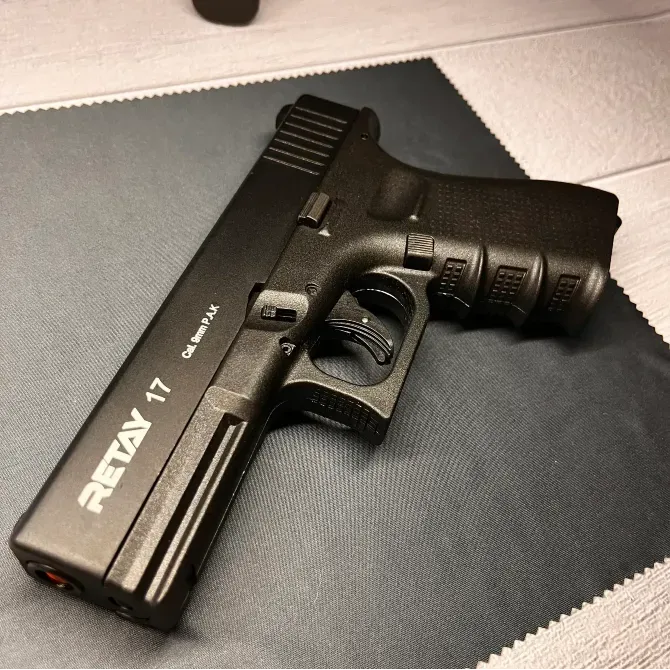 Стартовый пистолет Retay Glock 17 Львов - изображение 4