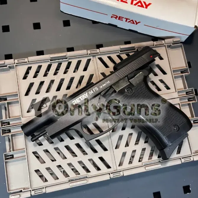 Стартовый пистолет Retay beretta 84fs Полтава - изображение 7