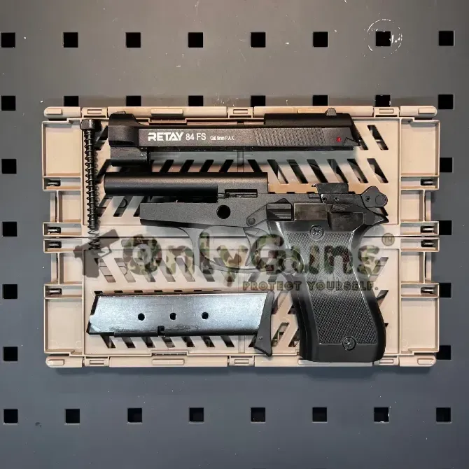 Стартовый пистолет Retay beretta 84fs Полтава - изображение 5