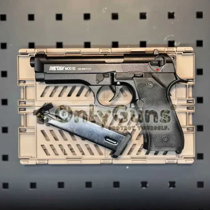 Стартовый пистолет Retay Beretta 92 Житомир - изображение 2