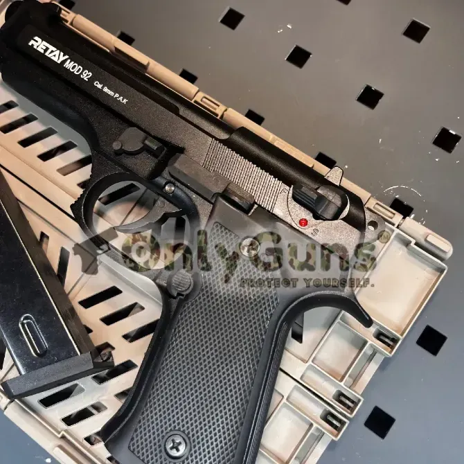 Стартовый пистолет Retay Beretta 92 Житомир - изображение 8