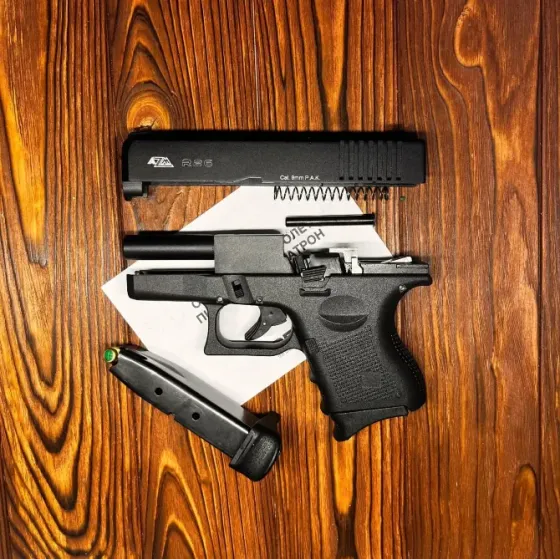 Стартовый пистолет Retay Glock r26 Кропивницкий