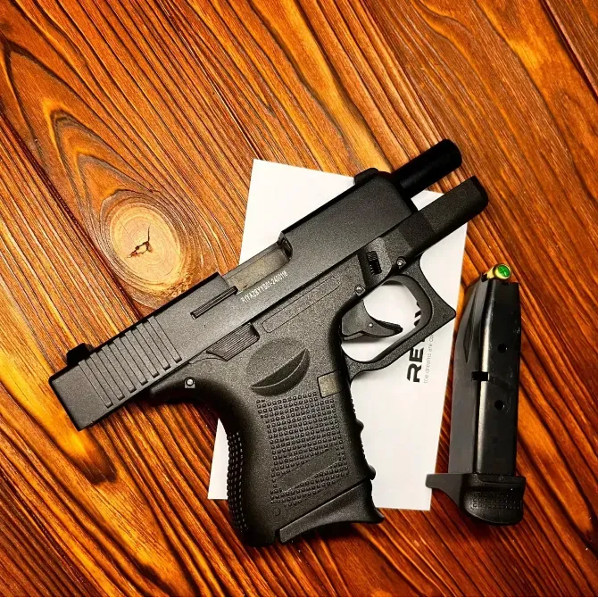 Стартовый пистолет Retay Glock r26 Кропивницкий - изображение 5