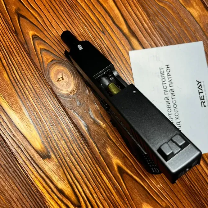 Стартовый пистолет Retay Glock r26 Кропивницкий - изображение 8