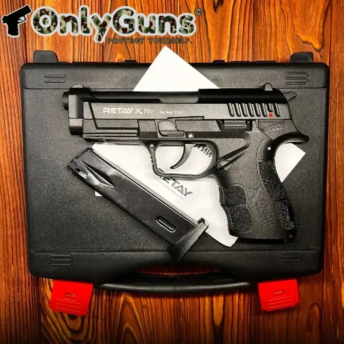 Стартовый пистолет Retay beretta XPro Black Ровно - изображение 1