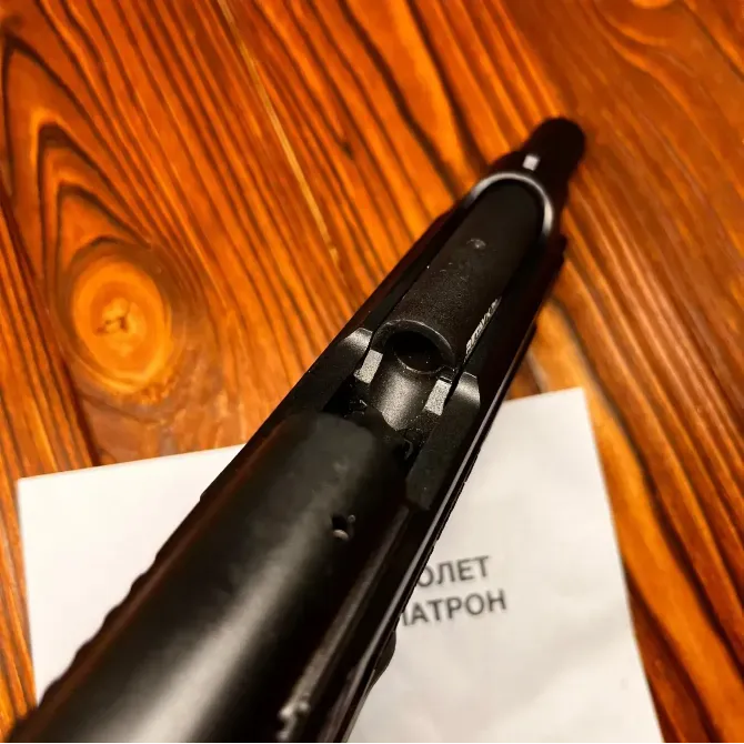 Стартовый пистолет Retay beretta XPro Black Ровно - изображение 8