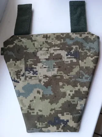 M-Tac фартух протиуламковий з балістичним пакетом 1 клас (FMS) Laser Cut MM14 Ивано-Франковск