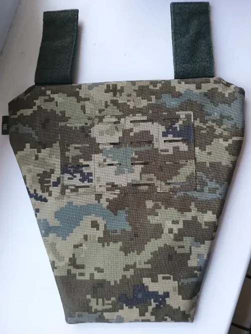 M-Tac фартух протиуламковий з балістичним пакетом 1 клас (FMS) Laser Cut MM14 Ивано-Франковск - изображение 1