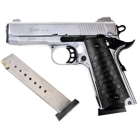 Cтартовий пістолет Colt 1911, KUZEY 911-SX Луцьк