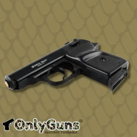 Стартовий пістолет Ekol Major Black Івано-Франківськ