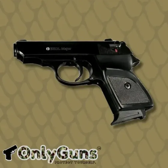 Стартовий пістолет Ekol Major Black Івано-Франківськ