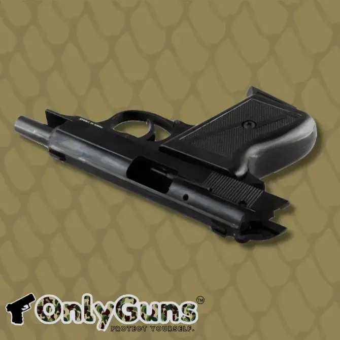 Стартовий пістолет Ekol Major Black Івано-Франківськ - фото 8