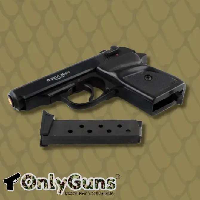 Стартовий пістолет Ekol Major Black Івано-Франківськ - фото 2