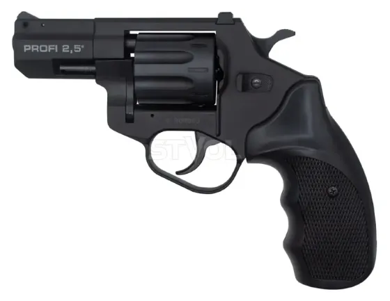 Револьвер під патрон флобера PROFI-2.5" чорний/пластик кал. 4мм Вінниця