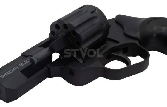 Револьвер під патрон флобера PROFI-2.5" чорний/пластик кал. 4мм Вінниця