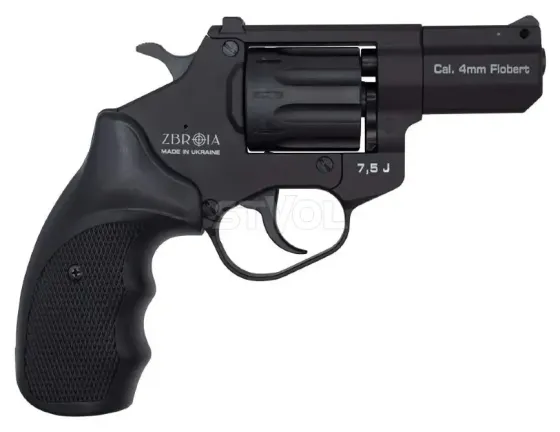 Револьвер під патрон флобера PROFI-2.5" чорний/пластик кал. 4мм Вінниця