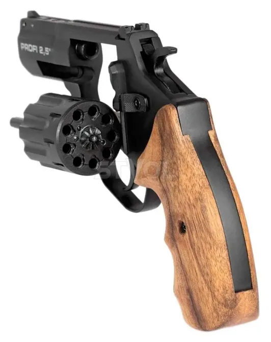 Револьвер под патрон флобера "PROFI-2, 5" черн/бук Одеса - фото 3