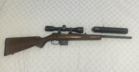 Продам карабин CZ 5*27 M Одеса