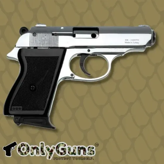 Стартовий пістолет Ekol Major Chrome Харків