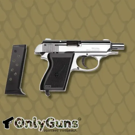 Стартовий пістолет Ekol Major Chrome Харків