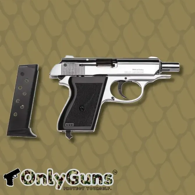 Стартовий пістолет Ekol Major Chrome Харків - фото 6