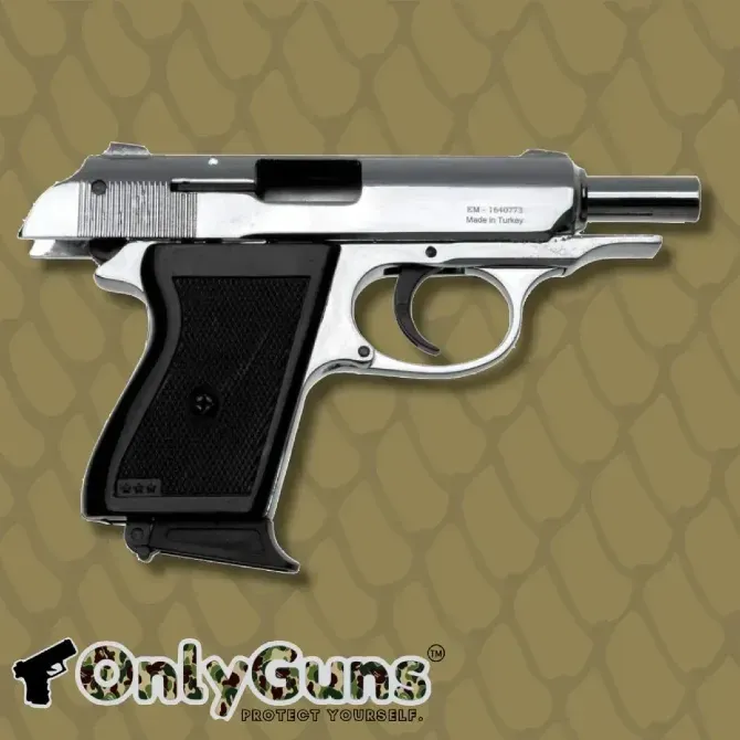 Стартовий пістолет Ekol Major Chrome Харків - фото 4