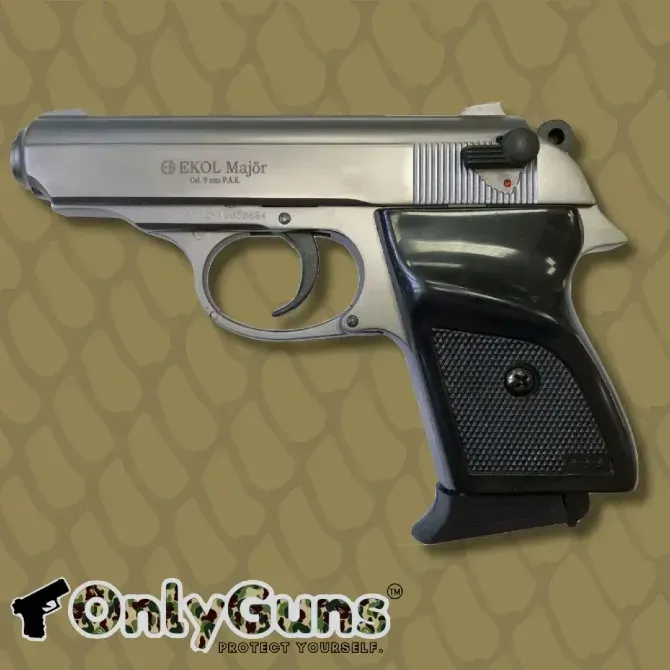 Стартовий пістолет Ekol Major fume Дніпро - фото 1