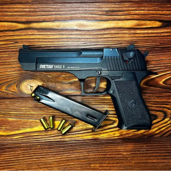 Стартовий пістолет Retay Arms Eagle X, Desert Eagle + 20 патронів Житомир