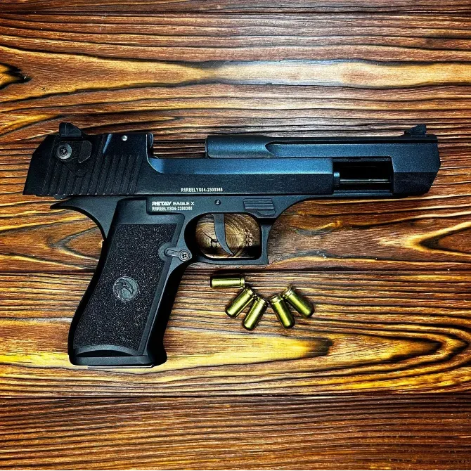 Стартовий пістолет Retay Arms Eagle X, Desert Eagle + 20 патронів Житомир - фото 7
