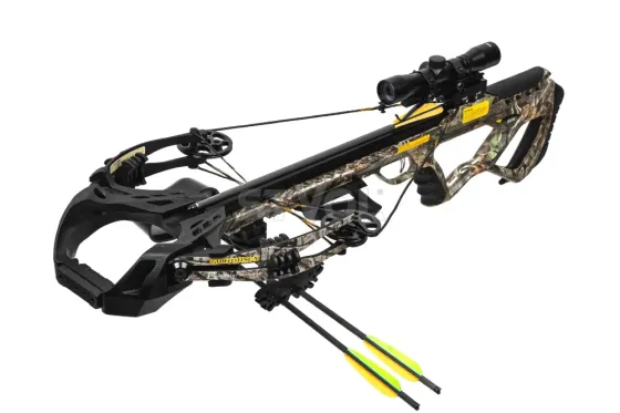 Арбалет блочний Ek Archery Guillotine X 40 LBS камуфльованний Київ