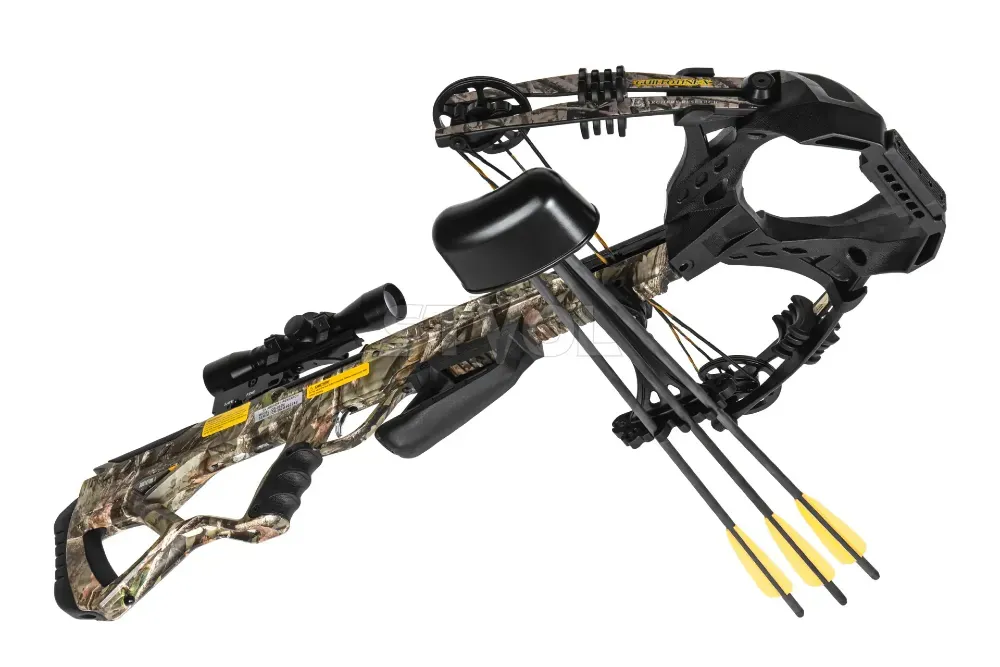 Арбалет блочний Ek Archery Guillotine X 40 LBS камуфльованний Київ - фото 3