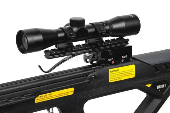 Арбалет блочний Ek Archery Guillotine X 40 LBS чорний Київ