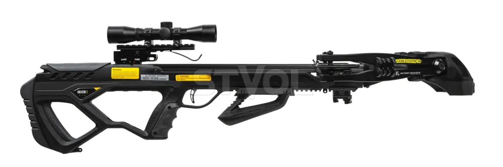 Арбалет блочний Ek Archery Guillotine X 40 LBS чорний Київ - фото 7