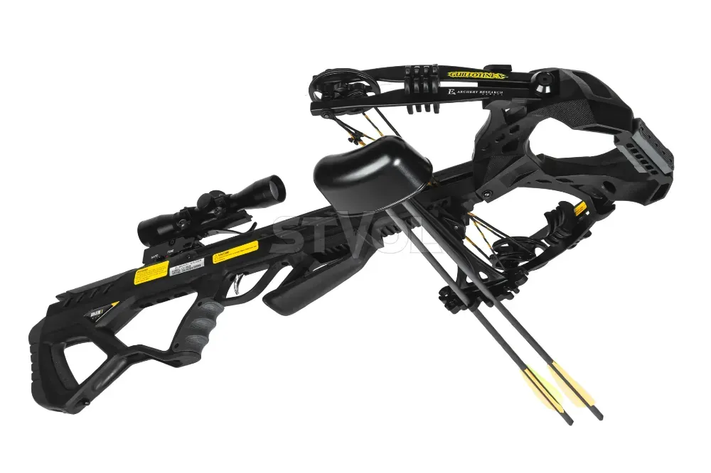 Арбалет блочний Ek Archery Guillotine X 40 LBS чорний Київ - фото 2