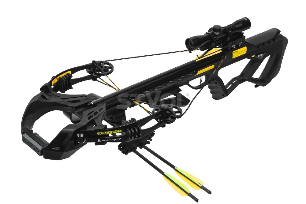 Арбалет блочний Ek Archery Guillotine X 40 LBS чорний Київ - фото 1