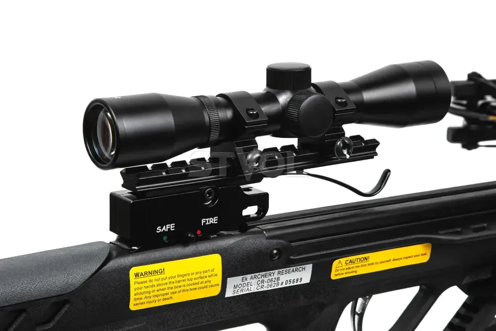 Арбалет блочний Ek Archery Guillotine X 40 LBS чорний Київ - фото 6