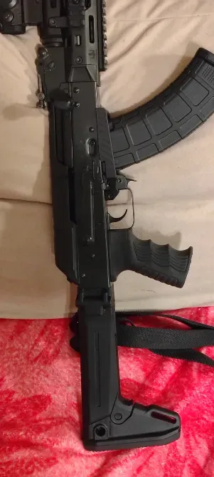 Продаю АКМ 7.62х39 повний тюнінг ідеальний стан настріл 250 патронів Стан нового!!! Львів - фото 7