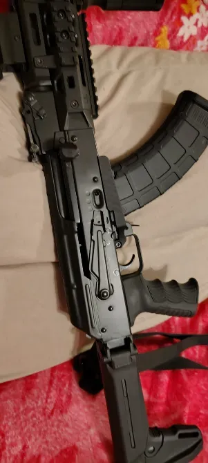 Продаю АКМ 7.62х39 повний тюнінг ідеальний стан настріл 250 патронів Стан нового!!! Львів - фото 6